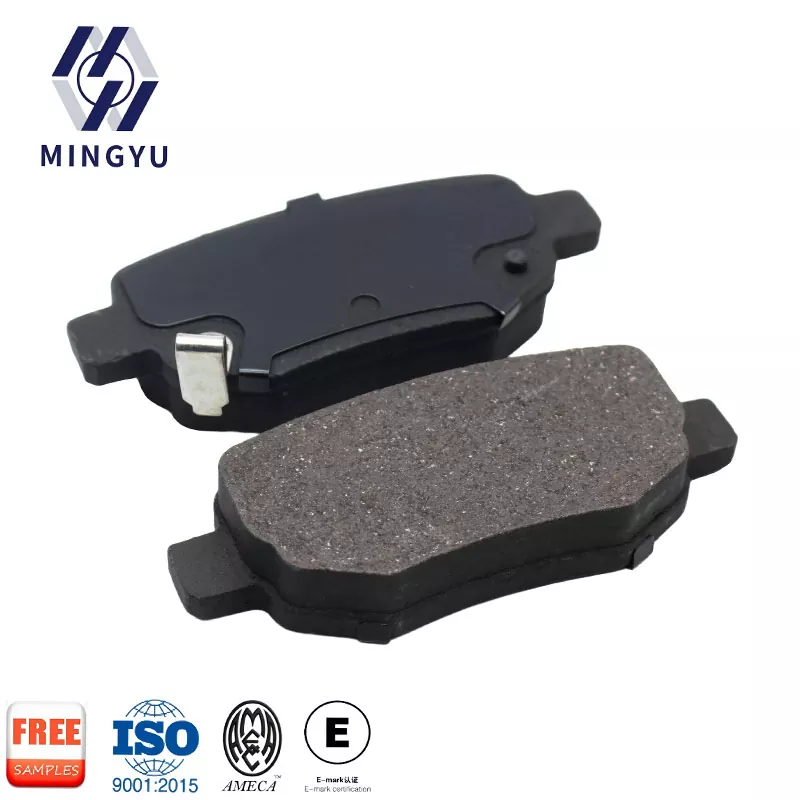 D1673 Ceramic Brake Pad for Chery