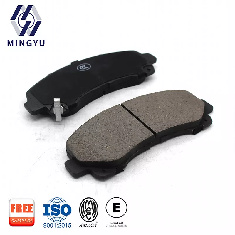 D1677 Ceramic Brake Pad for Chevrolet