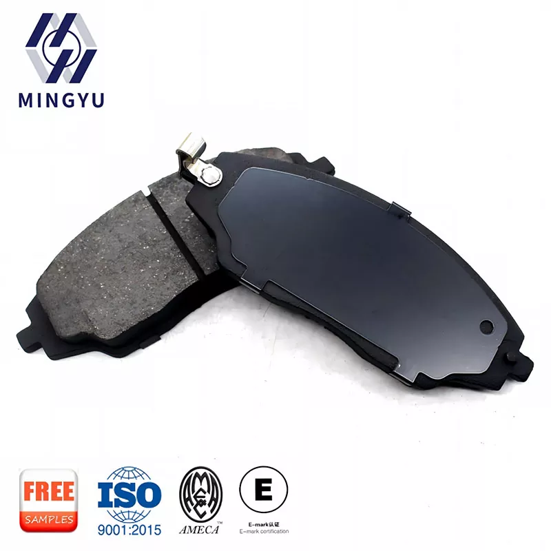 D1702 Ceramic Brake Pad for Chevrolet