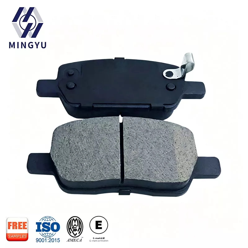D1928 Semi-Metallic Brake Pad for Chevrolet