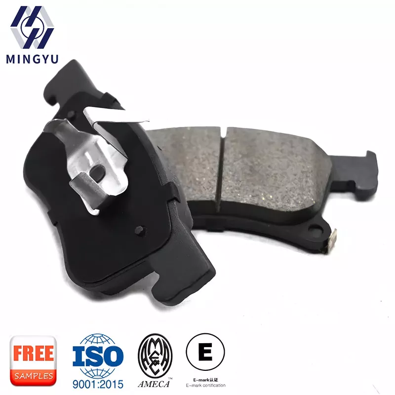 D2158 Ceramic Brake Pad for Chevrolet